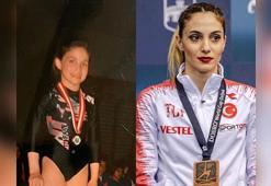 Milli cimnastikçi Göksu Üçtaş Şanlı'dan spora veda