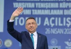 Cumhurbaşkanı Yardımcısı Oktay: Bugün 405 km uzunluğunda altın halka ekliyoruz