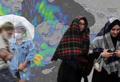 Son dakika: İstanbul'da kuvvetli sağanak yağış! Meteoroloji'den yeni uyarı