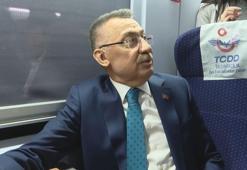 Cumhurbaşkanı Yardımcısı Oktay: İlk turda işi bitireceğiz, göstergesi Ankara mitingi olacak