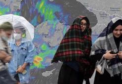 İstanbul'da kuvvetli sağanak yağış! Meteoroloji'den yeni uyarı