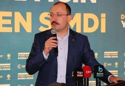 Ticaret Bakanı Muş: Partimizin gücü teşkilatlarından geliyor
