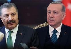 Bakan Koca'dan Cumhurbaşkanı Erdoğan'ın sağlık durumuyla ilgili açıklama