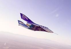 Uzay turizmi için kullanılacak! Virgin Galactic test uçuşunu tamamladı