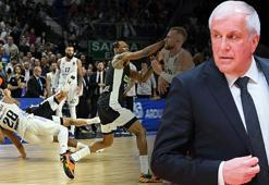 Real Madrid-Partizan maçındaki görülmemiş kavganın ardından EuroLeague'den tarihi ceza hazırlığı!