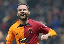 Juan Mata: Galatasaray'ı ve Türk futbolunu temsil ettim