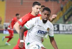 Alanyaspor, Ümraniyespor'u tek golle geçti!
