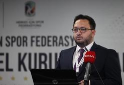 HİS Federasyonu'nun yeni başkanı Kerim Çomoğlu oldu