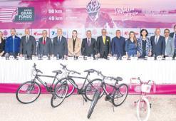 Pedallar iyilik için dönecek