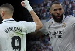 Yok artık Karim Benzema! Tek maçta attığı gollerle İspanya'da tarihe geçti