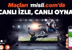 Misli.com’da Günün Şifresiz Maç Yayınları