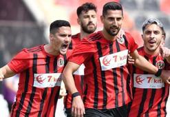 Turgutluspor galibiyetin keyfini yaşıyor