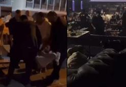 Gece kulübünde yer tartışması kanlı bitti!