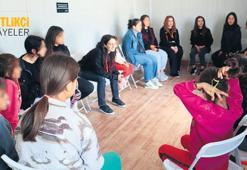 Deprem bölgesine kız çocuk odaklı tasarım