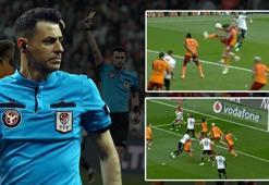 Beşiktaş-Galatasaray derbisinde tartışma yaratan pozisyonlar! Pozisyon kırmızı kart mı? Penaltı var mı? Tek tek açıkladı