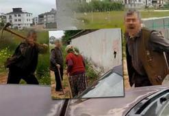 Kiracıyla anlaşamayınca kazmayla duvarı parçalayıp, kapıya asma kilit taktı