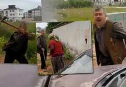 Kiracıyla anlaşamayınca kazmayla duvarı parçalayıp, kapıya asma kilit taktı