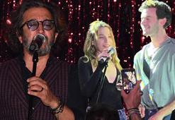 Fettah Can konserinde Aytaç Şaşmaz ile Sümeyye Aydoğan sürprizi