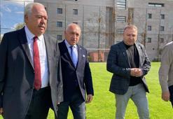 TFF Başkanı Büyükekşi, Gençlerbirliği Kulübü'nü ziyaret etti