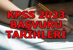 KPSS lisans başvuru tarihlerini ÖSYM duyurdu! KPSS Genel Kültür-Genel Yetenek, Alan Bilgisi, ÖABT başvuru ve sınav tarihleri...