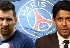 PSG'de Messi krizi büyüyor! Başkan devreye girdi, kadro dışı kararı