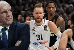 Obradovic son anlarda yıkıldı! EuroLeague'de Real Madrid, Partizan'a karşı pes etmedi