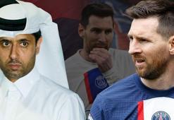 PSG'den tarihi Messi kararı! Nasser Al-Khelaifi, Arjantinli yıldıza acımadı
