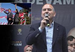 Süleyman Soylu: PKK'nın yaptığı zafer işaretini yaptılar