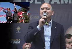 Süleyman Soylu: PKK'nın yaptığı zafer işaretini yaptılar