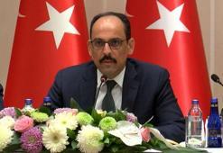 Cumhurbaşkanlığı Sözcüsü Kalın: Olumlu katkı yapılmaz ise tahıl sevkiyatı durabilir