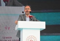 Bakan Kasapoğlu: İzmir'den tüm Türkiye'ye yayılan spor şöleni var