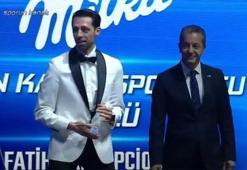 MİLKA YILIN KAYAK SPORCUSU ÖDÜLÜ: FATİH ARDA İPÇİOĞLU
