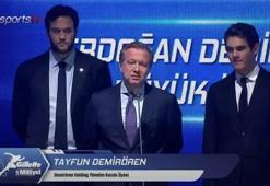 ERDOĞAN DEMİRÖREN BÜYÜK ÖDÜLÜ: TÜRKİYE CİMNASTİK FEDERASYONU
