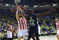 EuroLeague'de Fenerbahçe Beko son saniyede yıkıldı! Seride 2-1 geri düştü