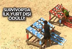 Survivor'da ilk yurt dışı ödülü! Survivor 'Sizi buradan alıyoruz!' ödülünü hangi takım kazandı?