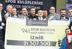 Gençlik ve Spor Bakanı Dr. Mehmet Muharrem Kasapoğlu: Amatör kulüpler Türk sporunun kalbi