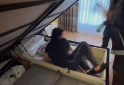 Ankara merkezli operasyon! Uyuşturucu baronu bazanın içinden çıktı