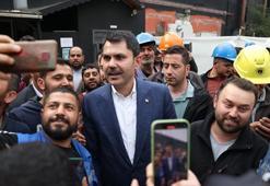 Bakan Kurum TCG Anadolu gemisini yapan tersaneyi ziyaret etti