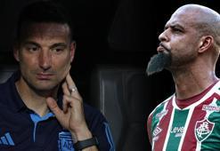 Felipe Melo'dan Lionel Scaloni'ye sürpriz çağrı! Arjantinli forvet için gündem yarattı