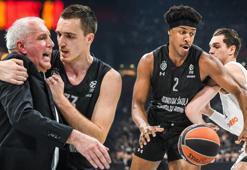 Partizan, Real Madrid'e yıkıldı! Obradovic'ten isyan