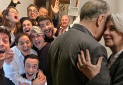 'Camdaki Kız' oyuncularından Gülcihan Koroğlu'na duygusal veda