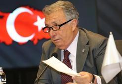 Beşiktaş Başkanı Ahmet Nur Çebi'den Galatasaraylı yöneticiye: İki yüzlülük! Sen kimsin?