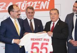 Altyapı tesislerinin bulunduğu alan 20 yıl bedelsiz Samsunspor'a tahsis edildi