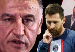 Paris Saint Germain'de Lionel Messi ilk kez konuştu! 'Kulübün kararını bekliyorum'
