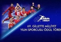 69. Gillette Milliyet Spor Ödülleri verildi