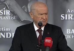 Bahçeli'den The Economist'e tepki: Türkiye'yi sömürge haline getiremezler