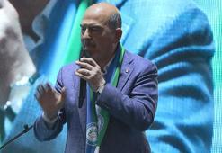 Bakan Soylu İstanbul'daki Rizelilerle bir araya geldi