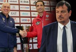 Ergin Ataman'ın yerine Yunan koç iddiası! İstanbul'a geldi