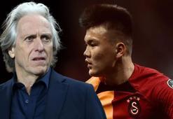 Galatasaray'da Beknaz Almazbekov'dan Fenerbahçe iddialarına cevap geldi!