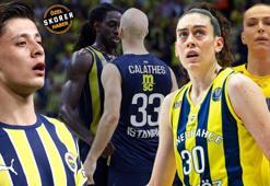 Fenerbahçe'den muhteşem başarı! 3 branşta zirve adayı tek kulüp